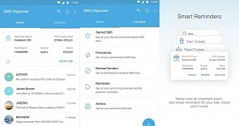 SMS Organizer on Android