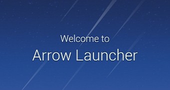 Arrow Launcher beta for Android