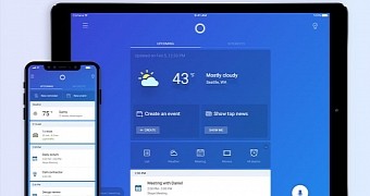 Microsoft Cortana for iPad
