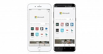 Microsoft Edge for Android and iOS