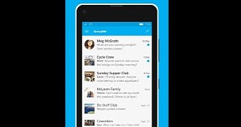 GroupMe for Windows 10 Mobile