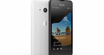 Microsoft Launches Lumia 550 with Windows 10 Mobile