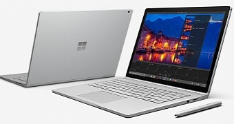 The Surface Book is getting a new firmware this month