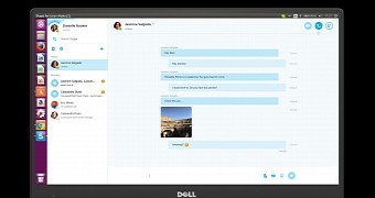The new Skype client for Linux