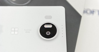 Microsoft Lumia 950 XL camera