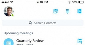 Microsoft Launches Skype for Business on iOS Devices