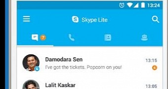 Skype Lite for Android
