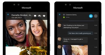 The new Skype for Windows 10 Mobile