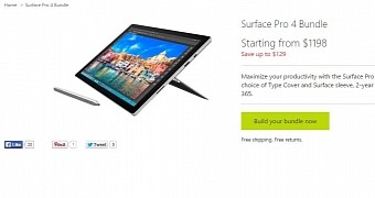 Microsoft Surface Pro 4 bundle