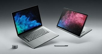 The second-generation Microsoft Surface Book