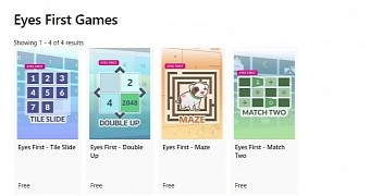 New games in the Microsoft Store
