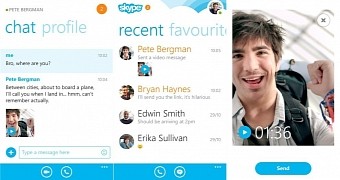 Skype on Windows Phone