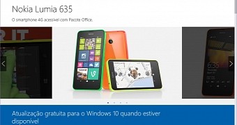 Lumia 635 listed as upgradeable to Windows 10 Mobile