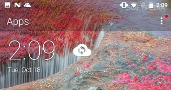 Microsoft Arrow Launcher on Android