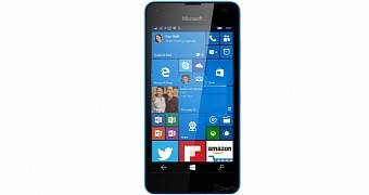 Microsoft Lumia 550 Leaks in Press Render Ahead of Official Unveil