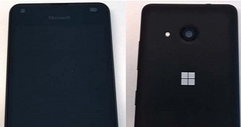 Microsoft Lumia 550 Shows Its Insides at FCC