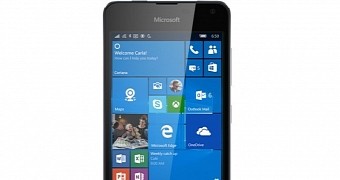 Alleged Lumia 650