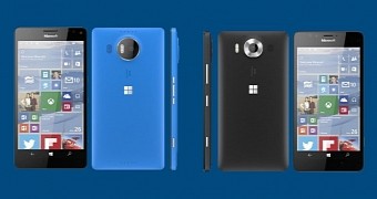 The new Lumias will ship next month