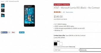 AT&T Lumia 950