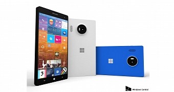 Lumia 950 XL render