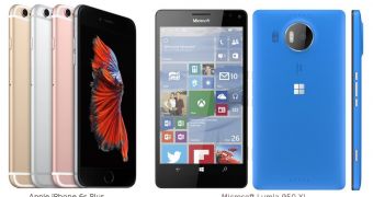 Microsoft Lumia 950 XL vs. Apple iPhone 6s Plus: Which One Should You Buy?