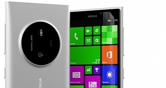 Lumia 1030 press render