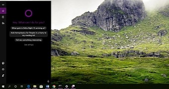 Cortana in Windows 10 version 1903