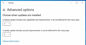 Microsoft removes business options from Windows Update