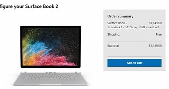 Cheapest Surface Book 2 at Microsoft
