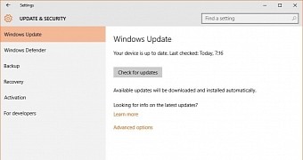 Windows Update will be more efficient in Creators Update
