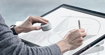 First-generation Microsoft Surface Dial