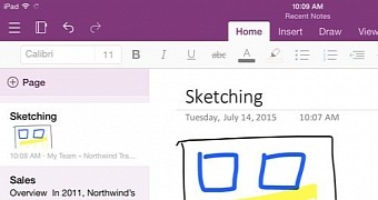Microsoft Merges OneNote Apps for iPhone and iPad, Adds New Features