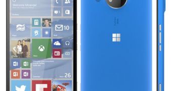 Microsoft Lumia 950 XL, the 5.7-inch flagship