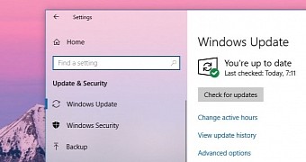 Version 1809 will re-become available on Windows Update this week
