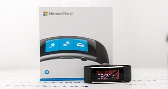 Second-generation Microsoft Band