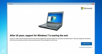 Windows 7 no longer getting any other security updates