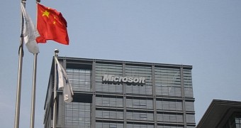 Microsoft is fully committed to the Chinese market