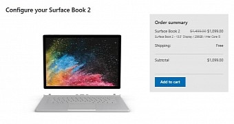 Microsoft Surface Book 2 discounts