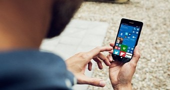 Microsoft Lumia smartphone
