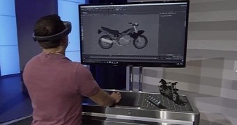HoloLens with Autodesk Maya integration