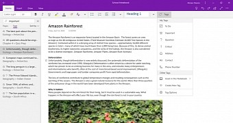 Microsoft OneNote will soon get tag support