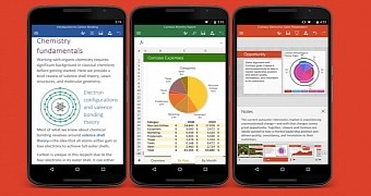 Microsoft Office apps for Android