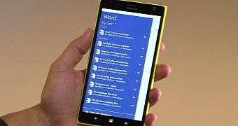 Microsoft Office for Windows 10 Mobile Gets OpenDocument Format Support Too