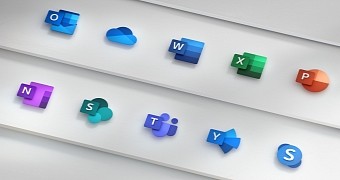 New Microsoft Office icons