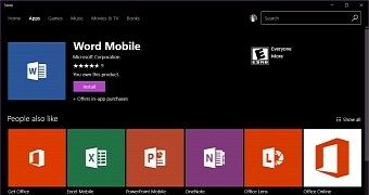 Office Mobile apps can still be accessed with direct links