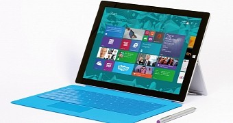 The Surface Pro 3 is one of the included devices
