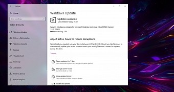 The update is available via Windows Update for eligible devices
