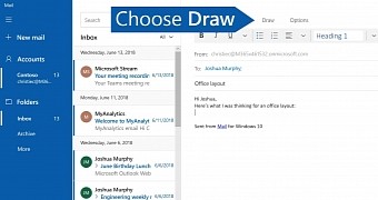 Drawing now available in Mail app