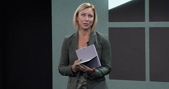 Microsoft announcing the Surface Pro 7