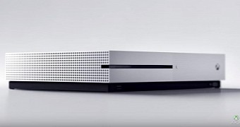 This is the new Xbox One S